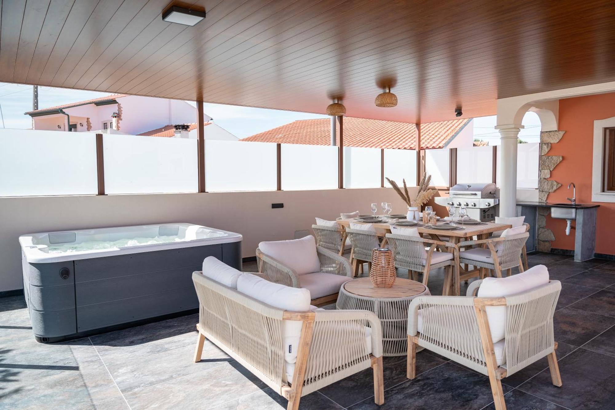 Magnolia Luxury Villa Vieira de Leiria Buitenkant foto