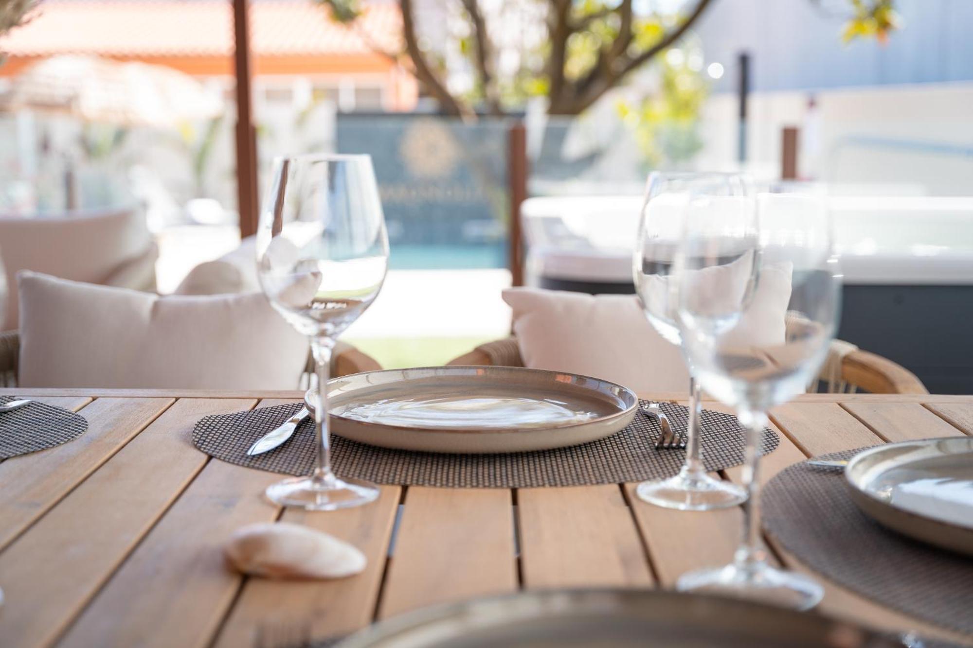 Magnolia Luxury Villa Vieira de Leiria Buitenkant foto
