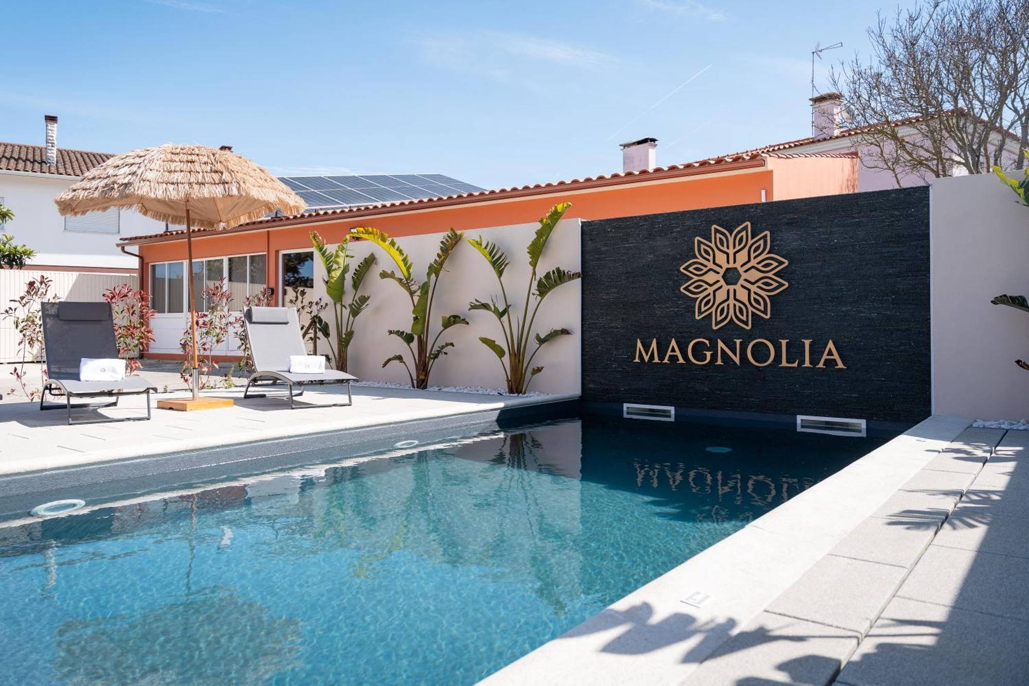 Magnolia Luxury Villa Vieira de Leiria Buitenkant foto