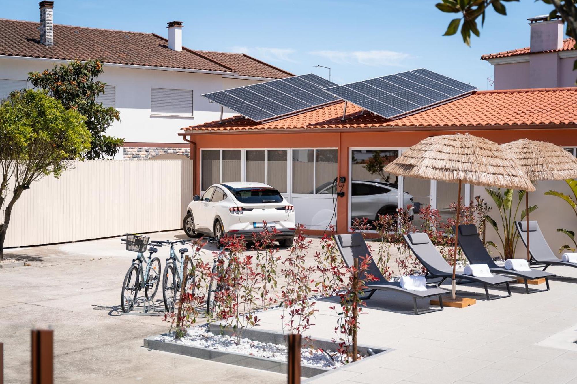 Magnolia Luxury Villa Vieira de Leiria Buitenkant foto