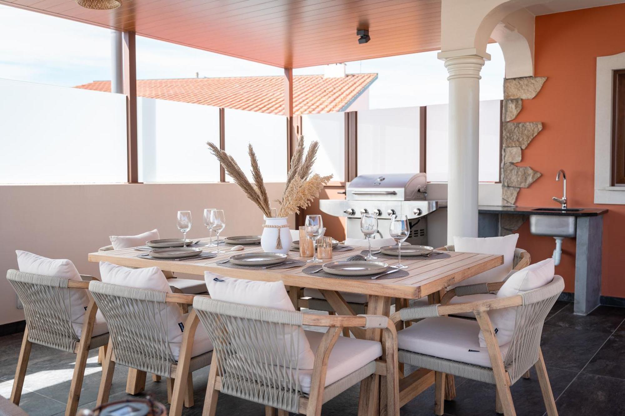 Magnolia Luxury Villa Vieira de Leiria Buitenkant foto