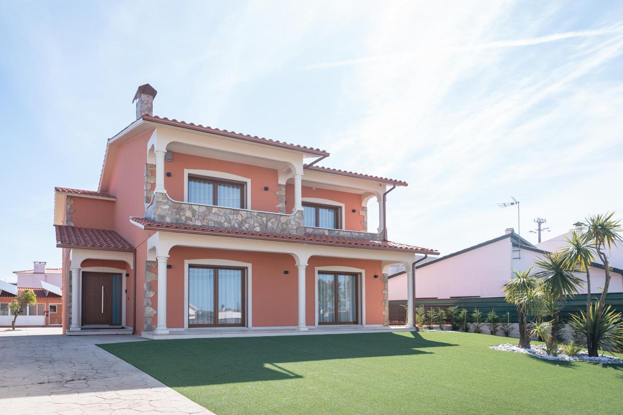 Magnolia Luxury Villa Vieira de Leiria Buitenkant foto